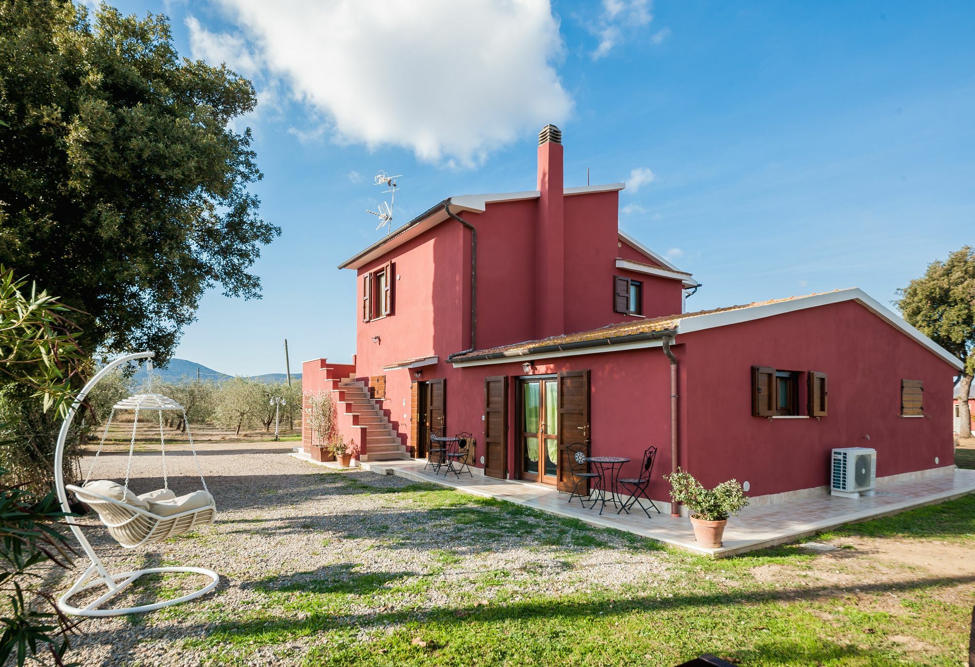 Vakantieboerderij El Molino Fonteblanda