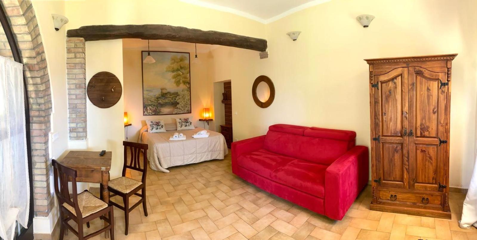 El Molino Bauernhof Fonteblanda